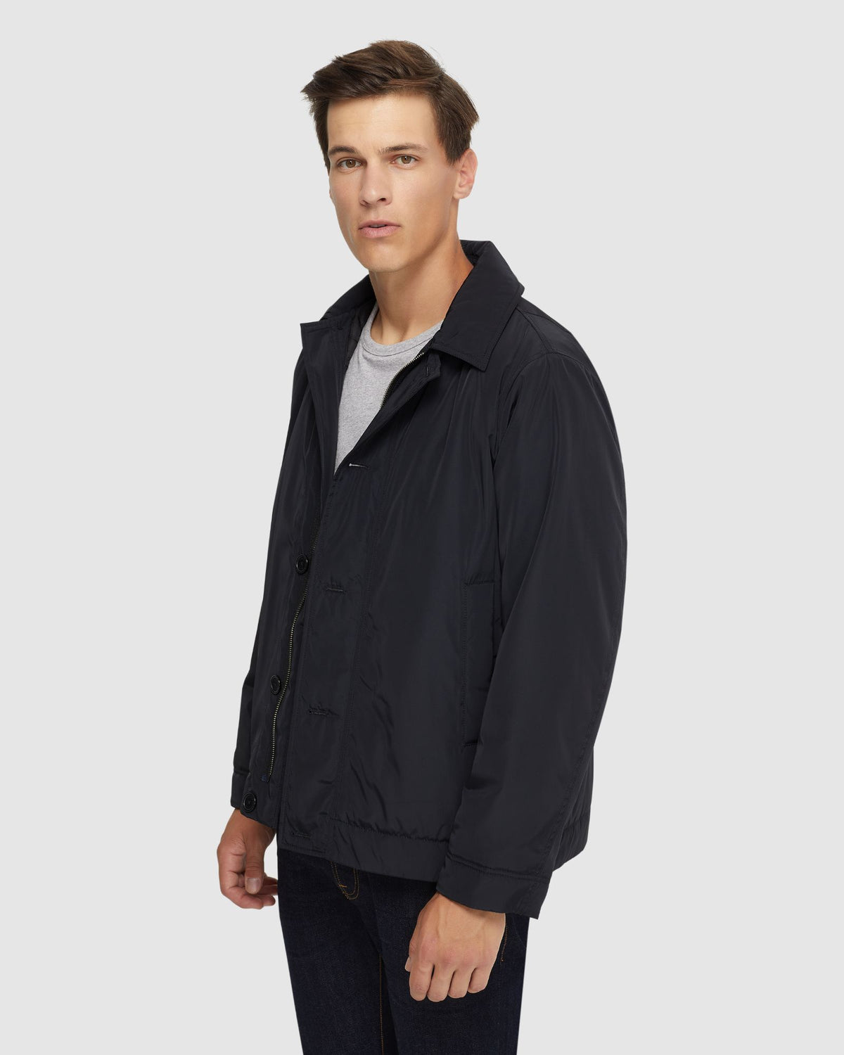 LINCON ECO FILLING PADDED JACKET MENS JACKETS AND COATS