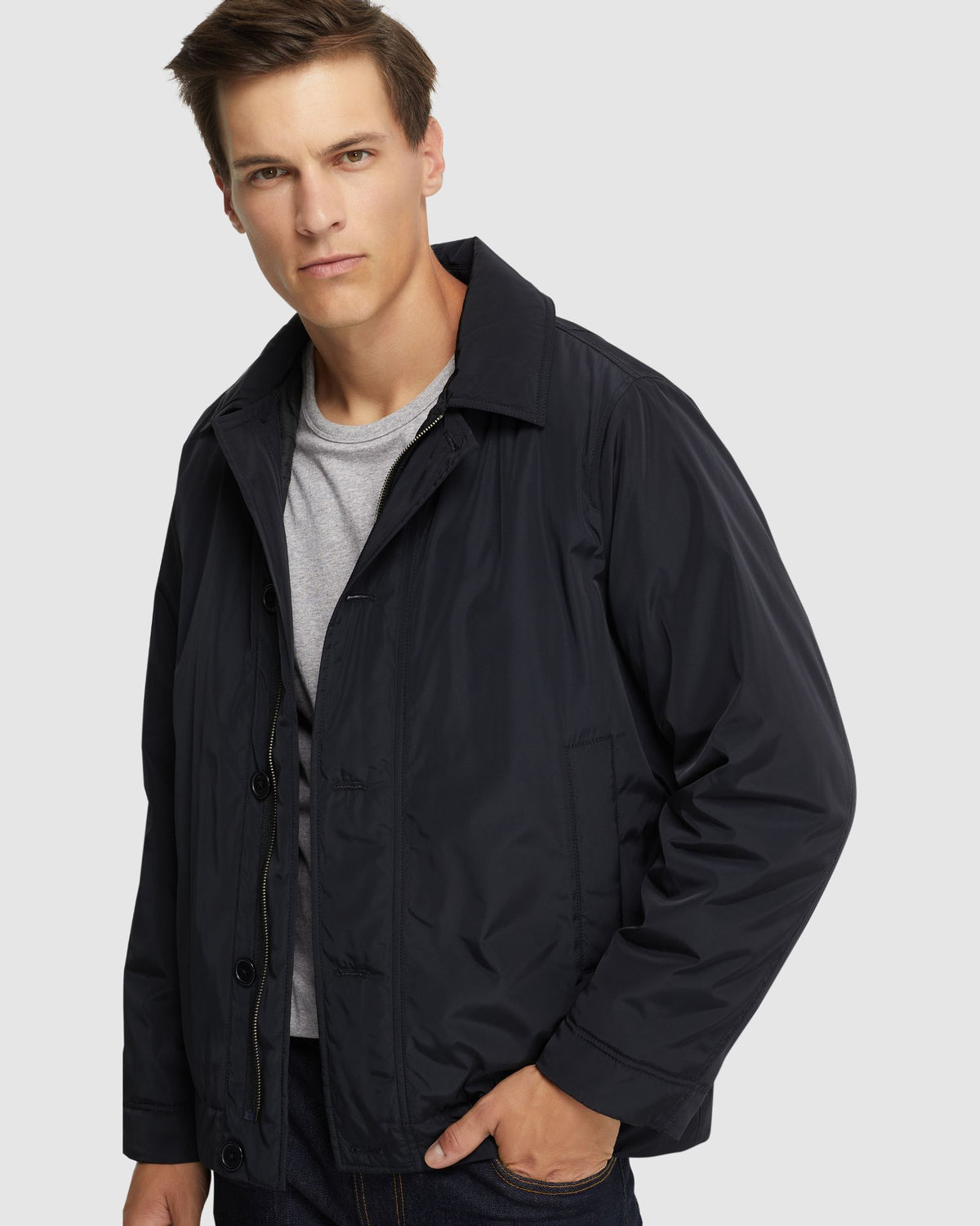 LINCON ECO FILLING PADDED JACKET MENS JACKETS AND COATS