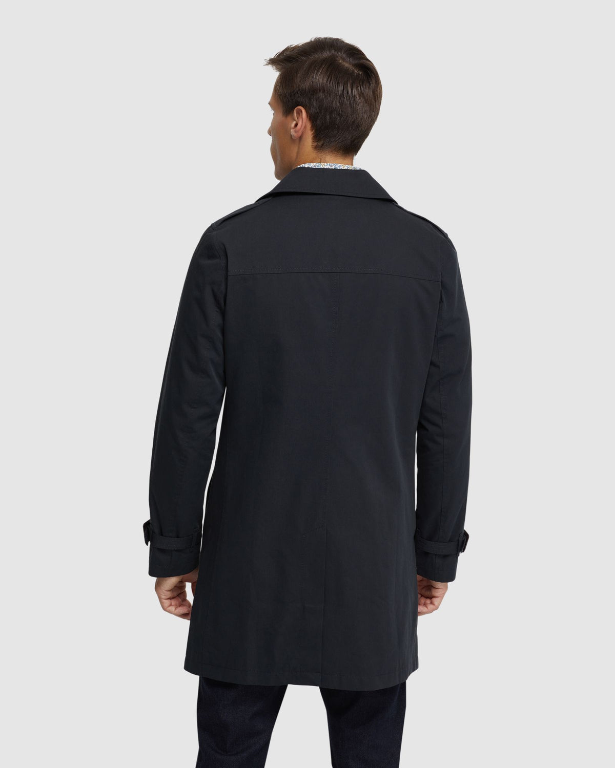 MARCO SHORT TRENCH COAT MENS JACKETS AND COATS