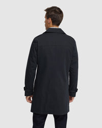 MARCO SHORT TRENCH COAT MENS JACKETS AND COATS
