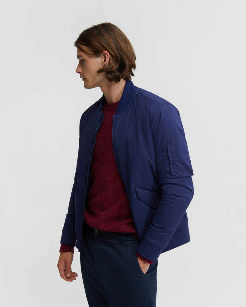 HAMISH PADDED BOMBER JACKET - AVAILABLE ~ 1-2 weeks MENS JACKETS AND COATS