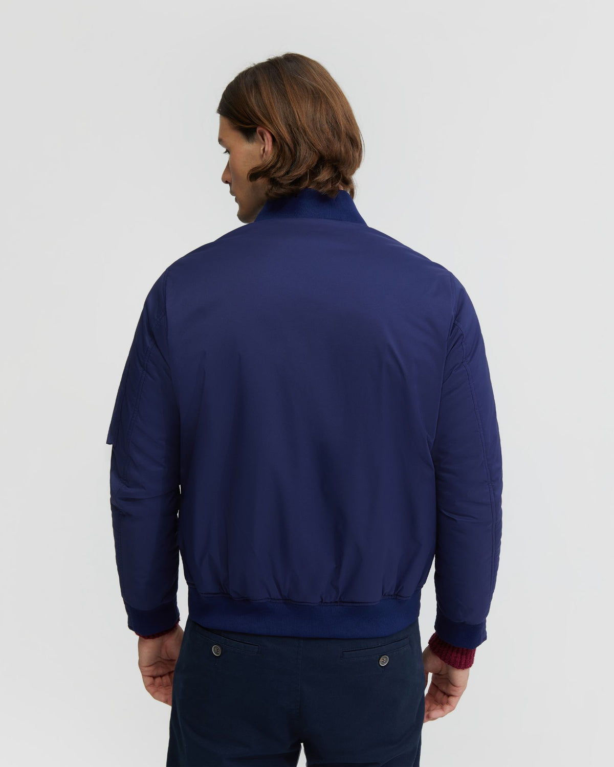 HAMISH PADDED BOMBER JACKET - AVAILABLE ~ 1-2 weeks MENS JACKETS AND COATS
