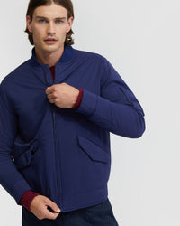HAMISH PADDED BOMBER JACKET - AVAILABLE ~ 1-2 weeks MENS JACKETS AND COATS