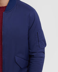 HAMISH PADDED BOMBER JACKET - AVAILABLE ~ 1-2 weeks MENS JACKETS AND COATS