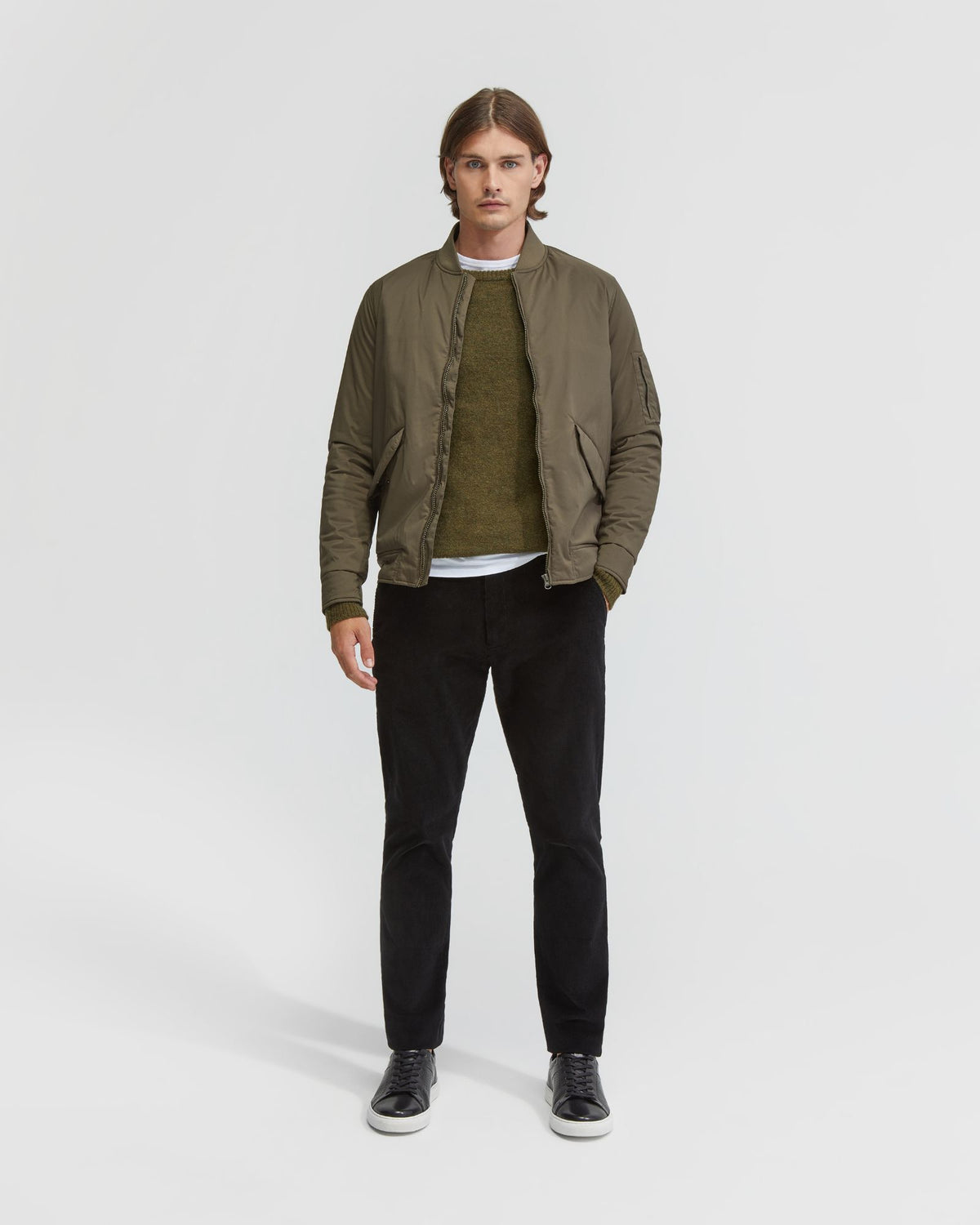 Hamish Padded Bomber Jacket