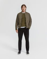 Hamish Padded Bomber Jacket
