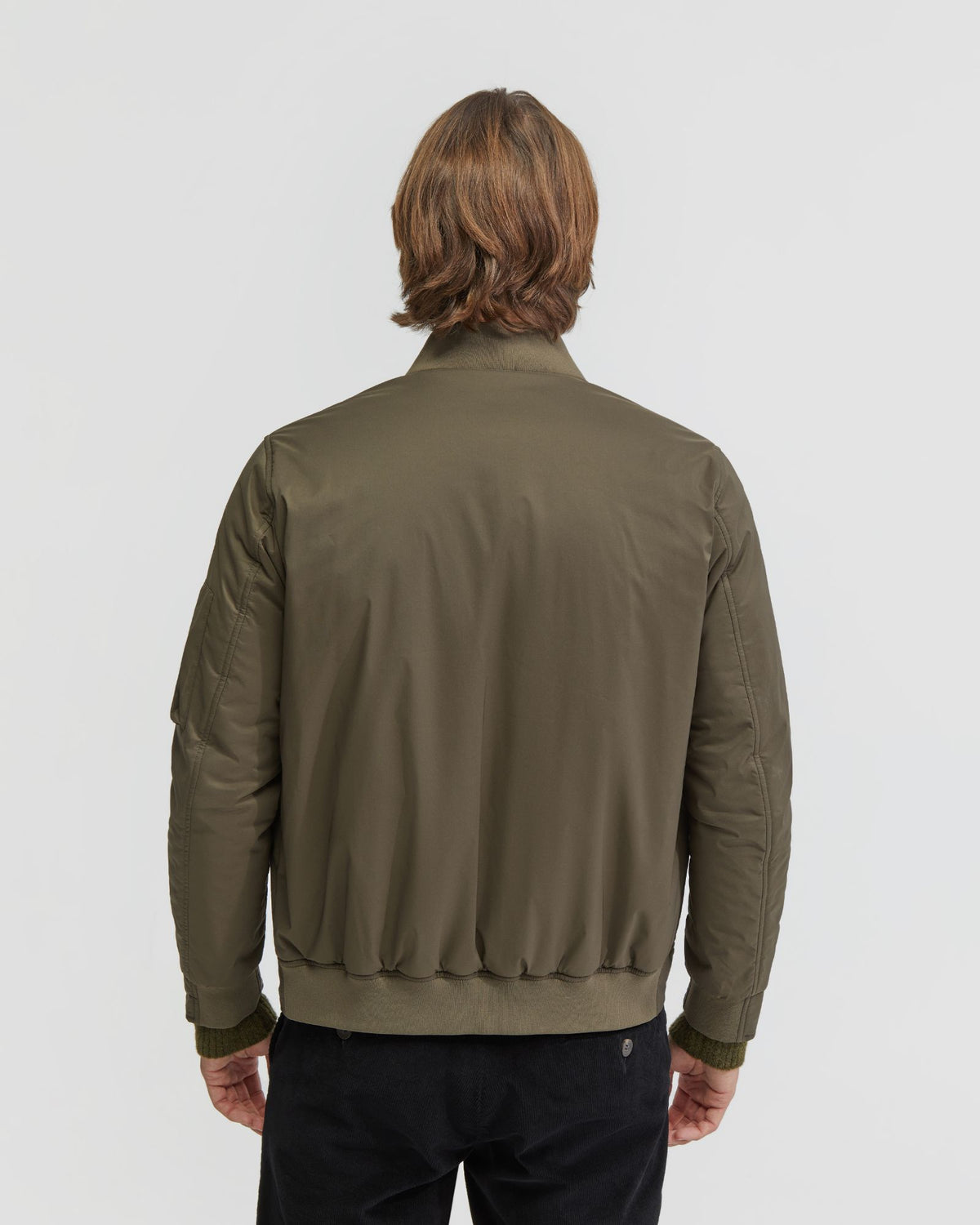 Hamish Padded Bomber Jacket