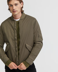 Hamish Padded Bomber Jacket