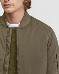 Hamish Padded Bomber Jacket