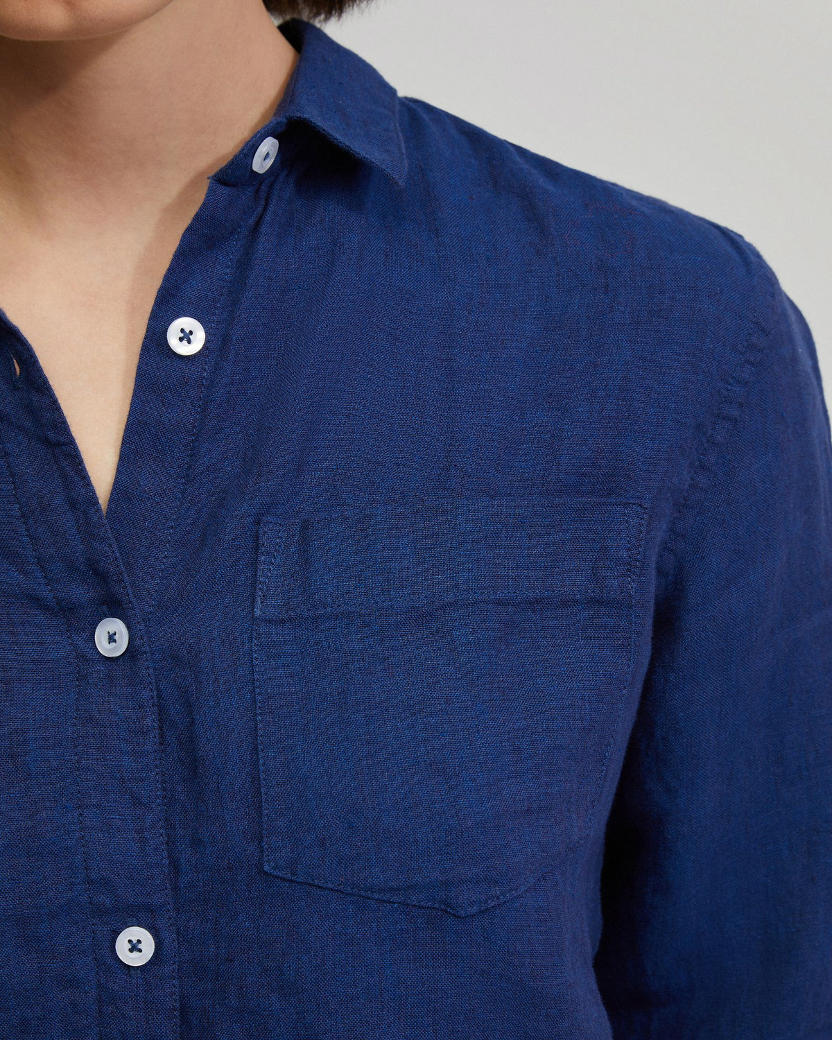 Jamie Linen Shirt WOMENS SHIRTS