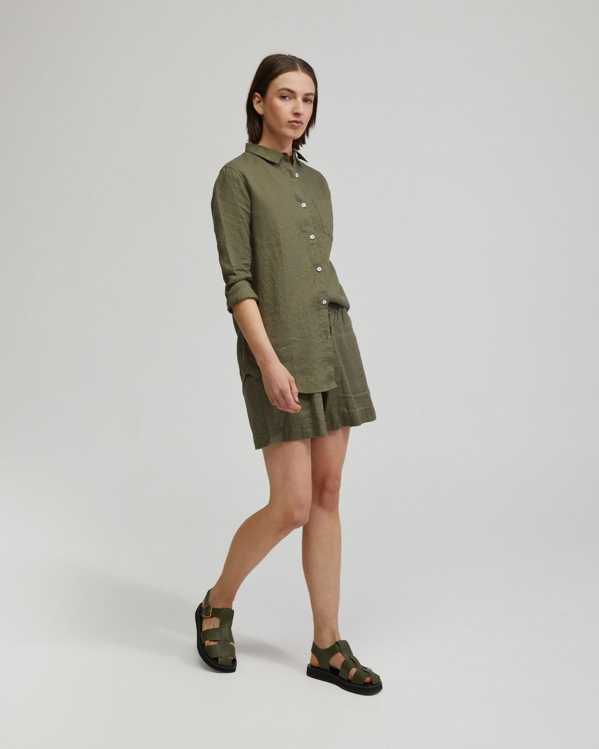 Jamie Linen Shirt WOMENS SHIRTS