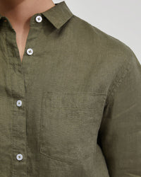 Jamie Linen Shirt WOMENS SHIRTS