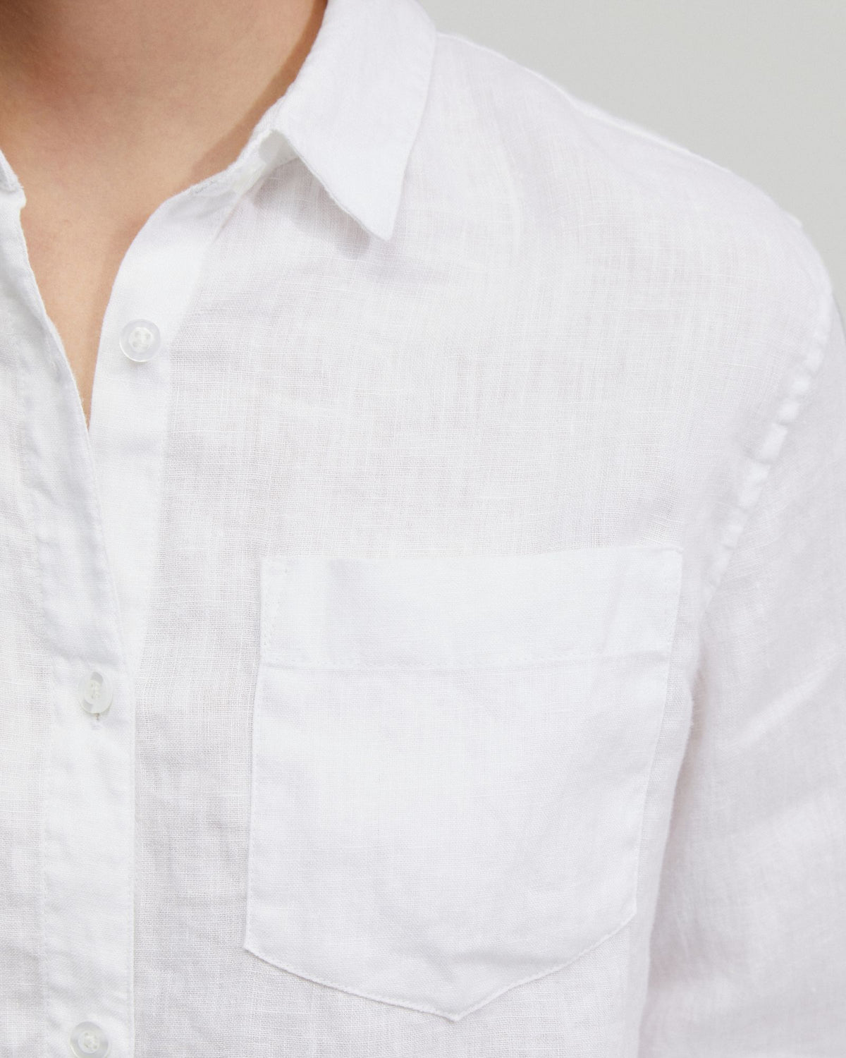 Jamie Linen Shirt WOMENS SHIRTS