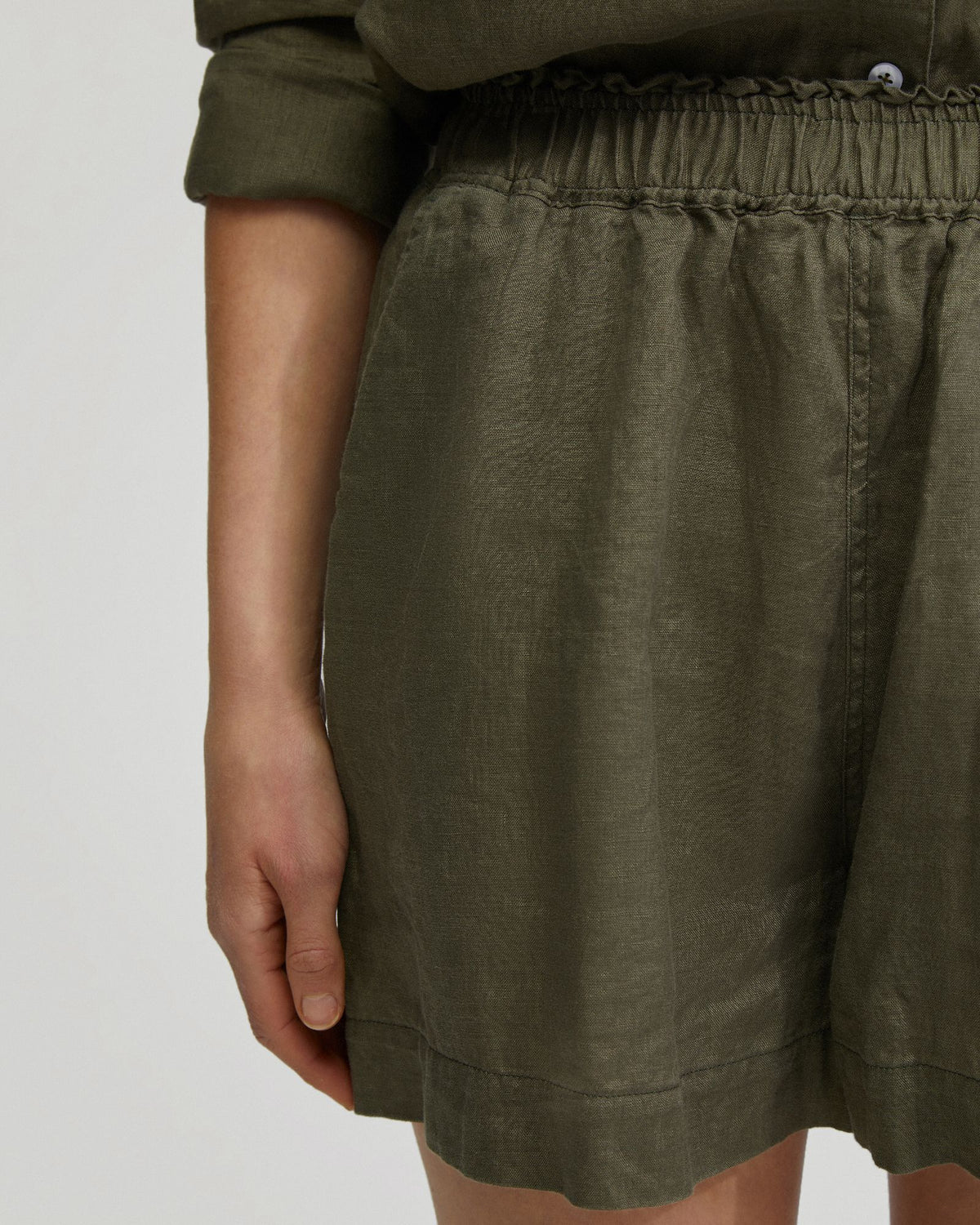 Cleo Linen Shorts WOMENS PANTS