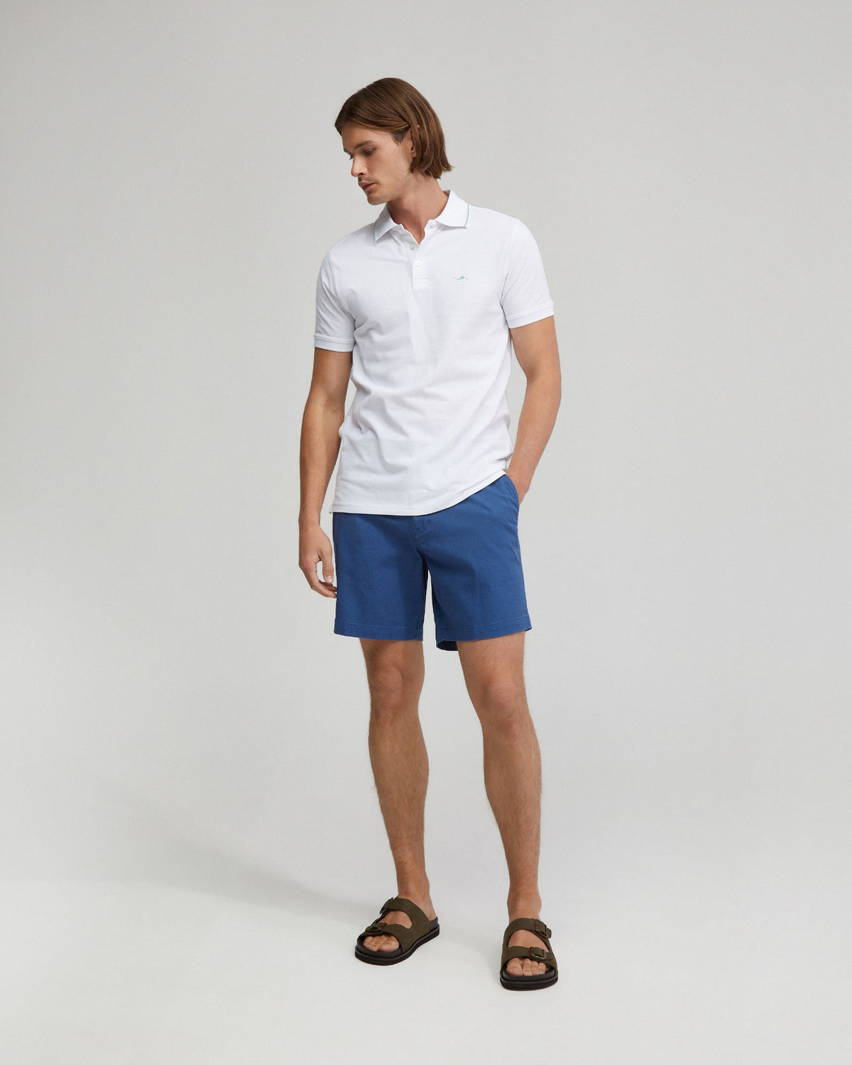 Zeke Cotton Stretch Shorts MENS SHORTS