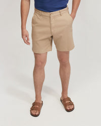Zeke Cotton Stretch Shorts MENS SHORTS