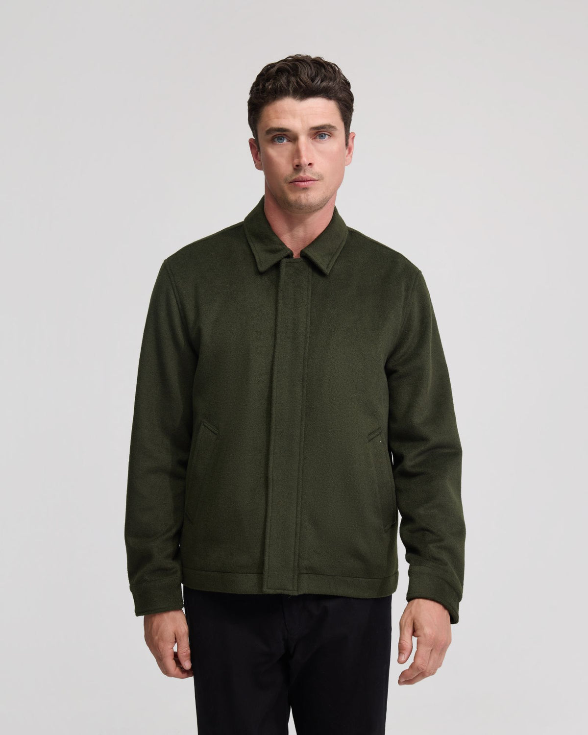 James Wool Jacket MENS JACKETS AND COATS