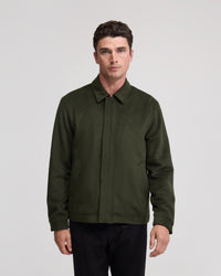 James Wool Jacket MENS JACKETS AND COATS