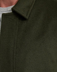 James Wool Jacket MENS JACKETS AND COATS