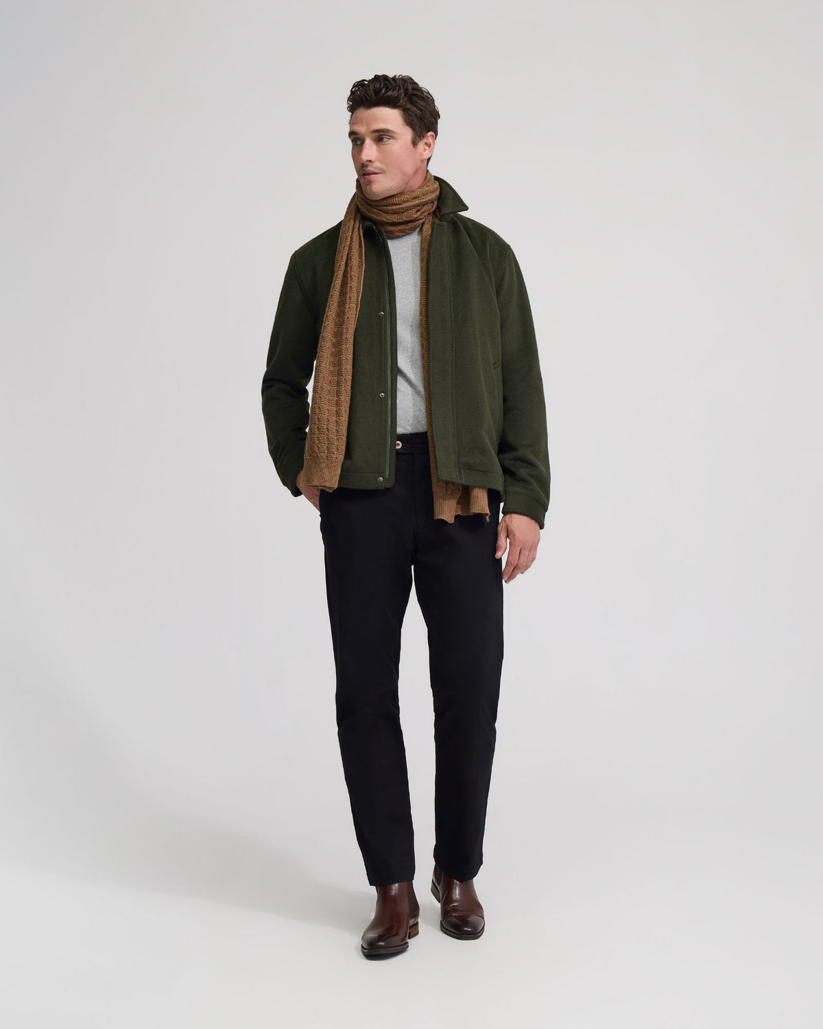 James Wool Jacket MENS JACKETS AND COATS