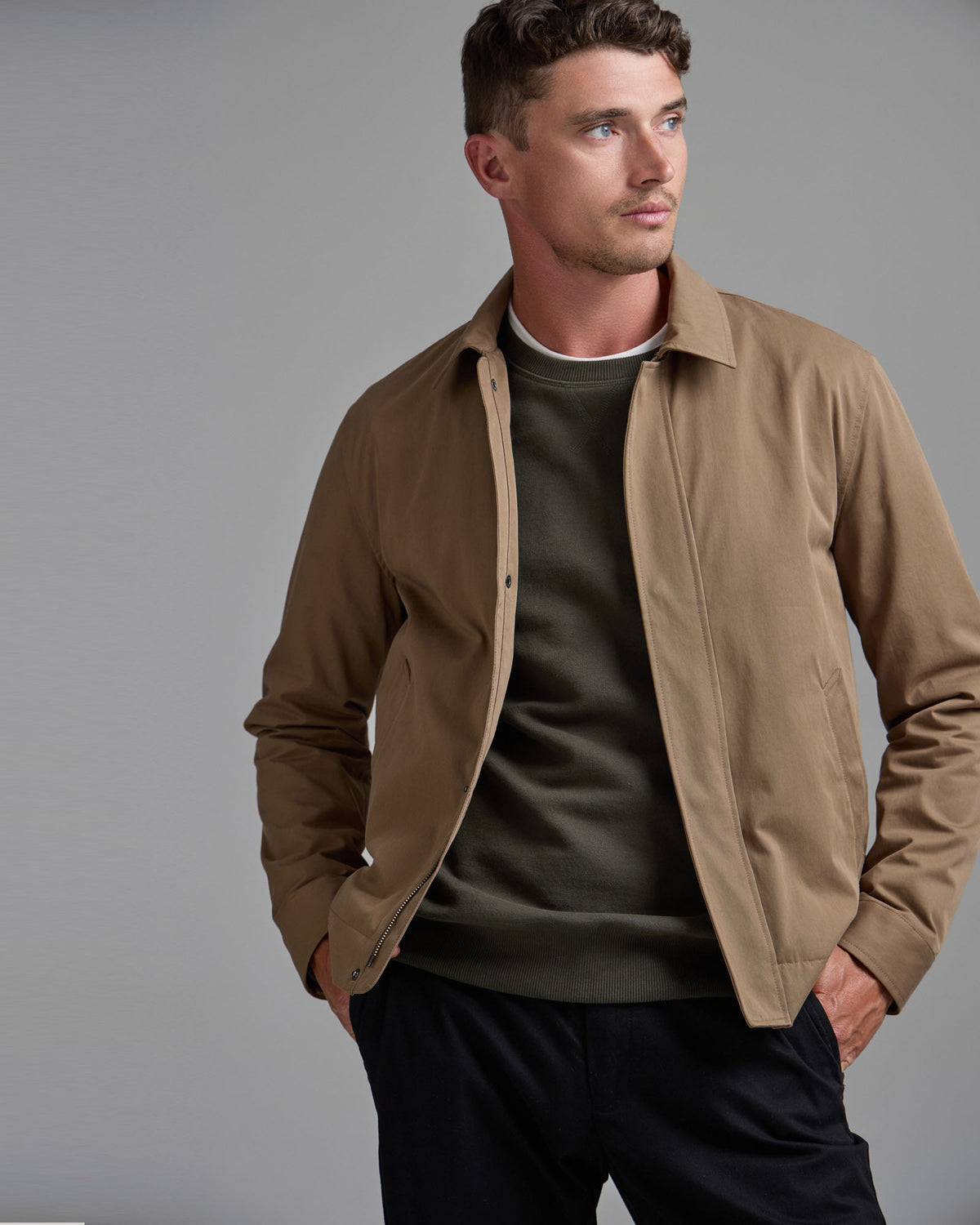 Joshua Cotton Jacket MENS JACKETS AND COATS