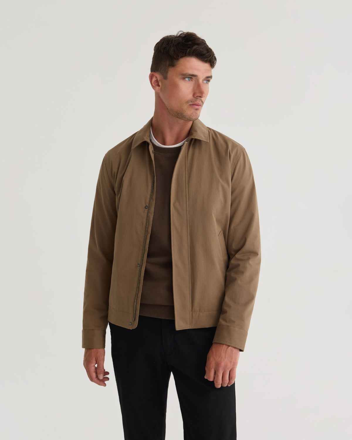 Joshua Cotton Jacket MENS JACKETS AND COATS