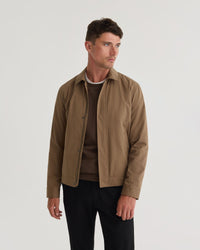 Joshua Cotton Jacket MENS JACKETS AND COATS