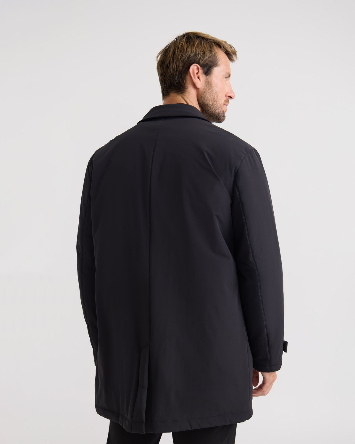 Lucas Nylon Puffer Coat