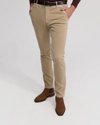 JACKSON COTTON CORD TROUSERS MENS TROUSERS