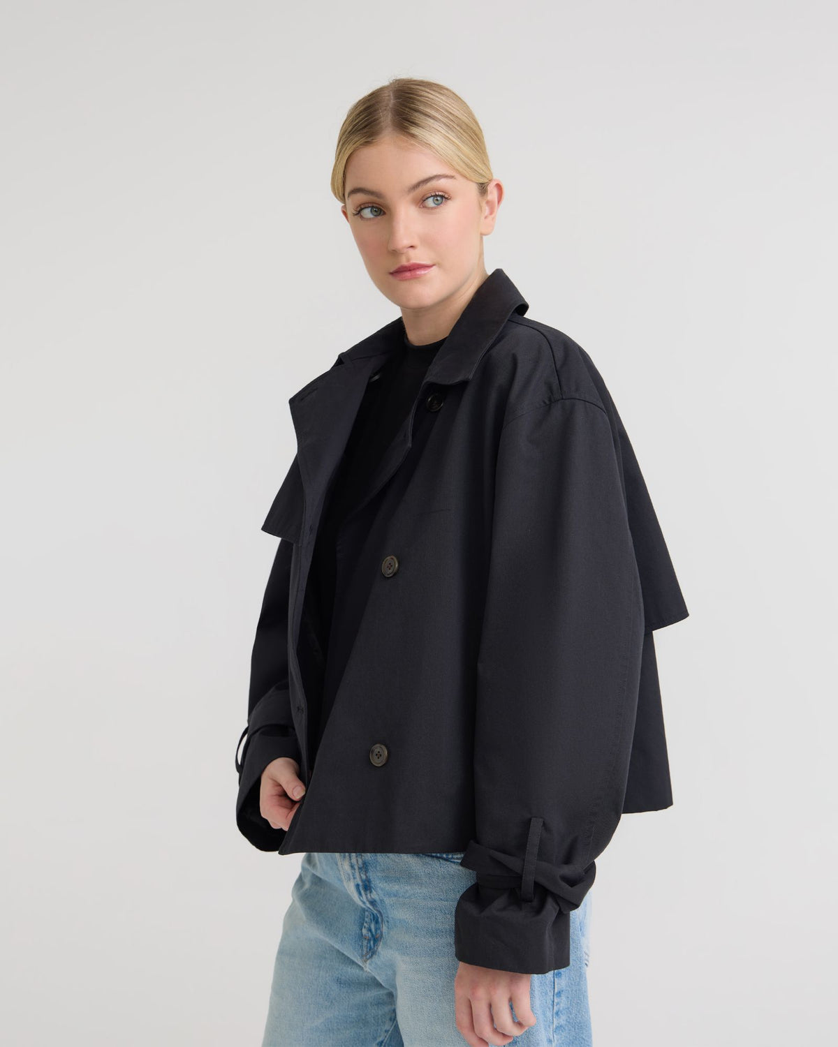 Griffin Crop French Jacket WOMENS SUITS JKTS COATS