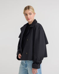 Griffin Crop French Jacket WOMENS SUITS JKTS COATS