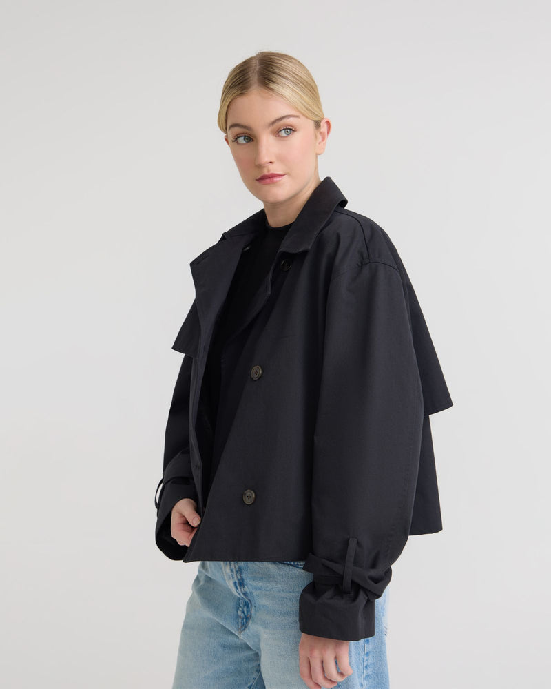 Griffin Crop French Jacket WOMENS SUITS JKTS COATS