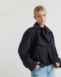Griffin Crop French Jacket WOMENS SUITS JKTS COATS