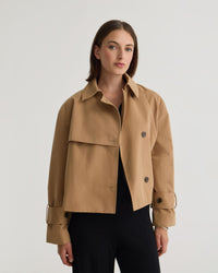 Griffin Crop French Jacket WOMENS SUITS JKTS COATS