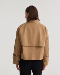 Griffin Crop French Jacket WOMENS SUITS JKTS COATS