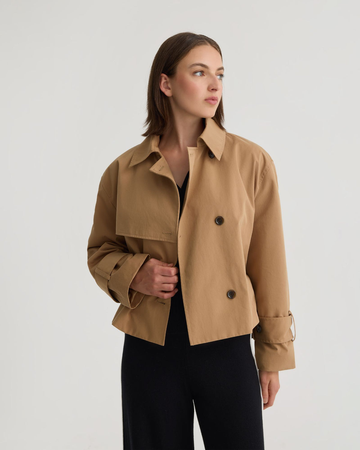 Griffin Crop French Jacket WOMENS SUITS JKTS COATS