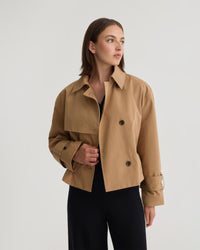 Griffin Crop French Jacket WOMENS SUITS JKTS COATS