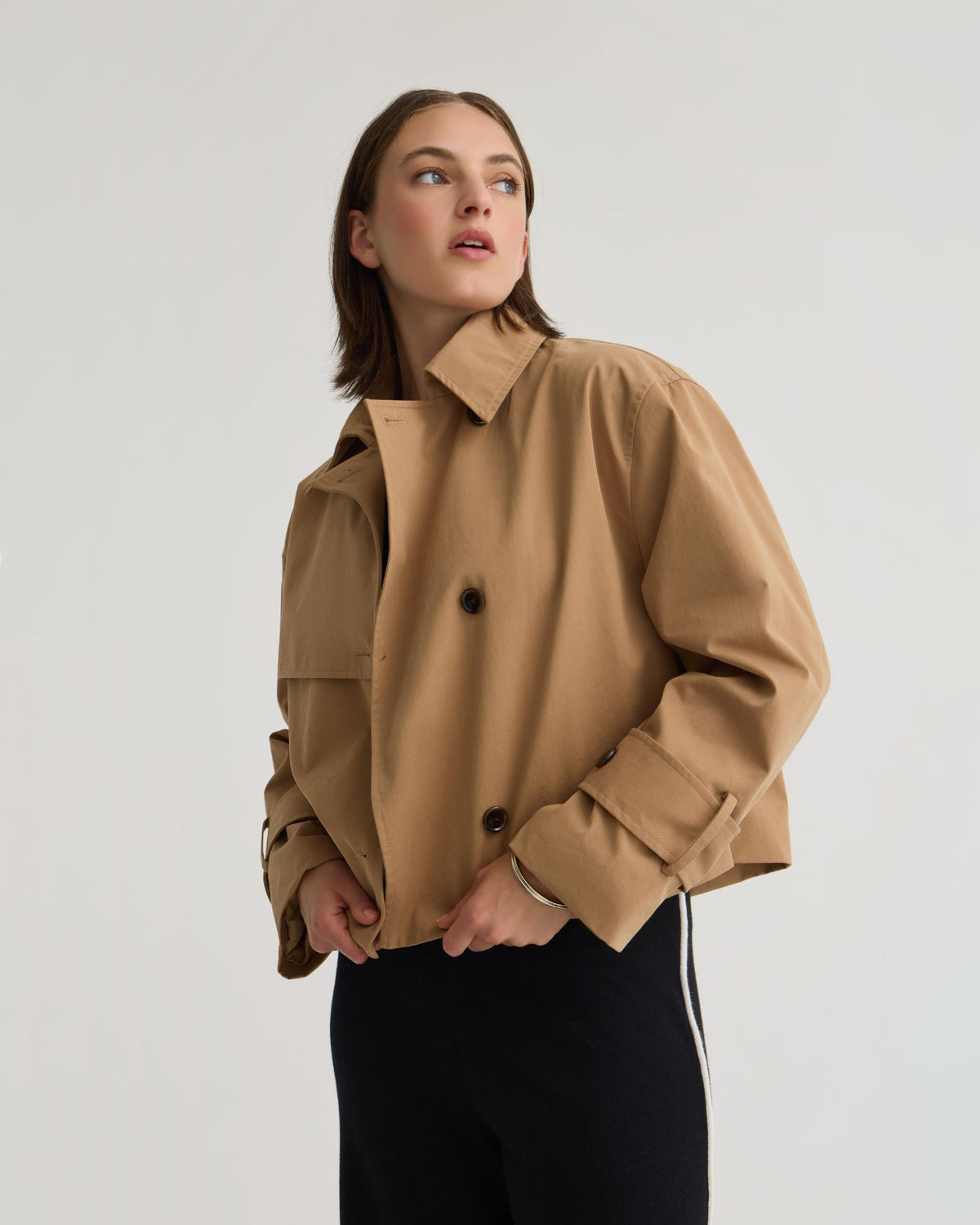 Griffin Crop French Jacket WOMENS SUITS JKTS COATS