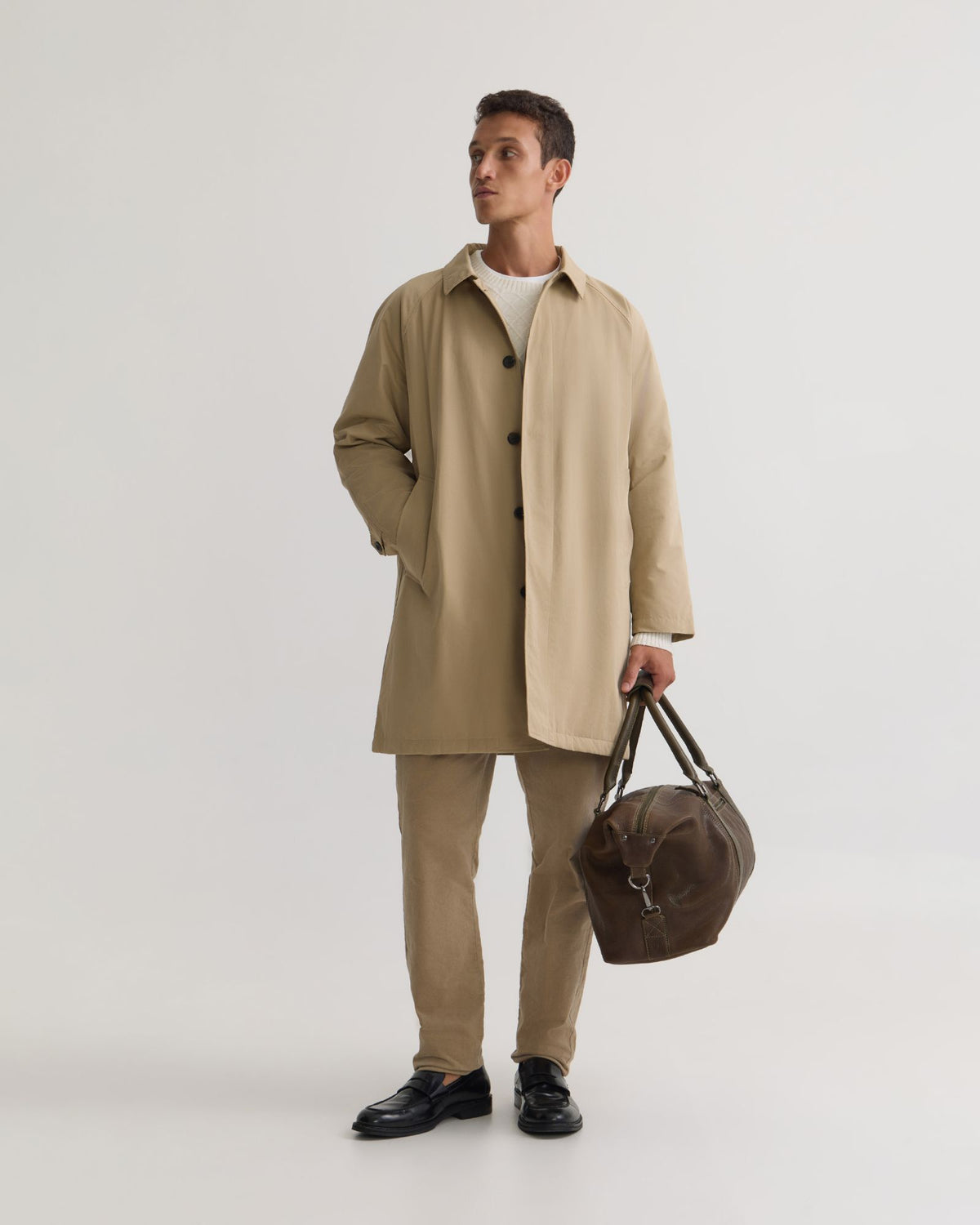 Daniel Water Resistant Trench Coat MENS JACKETS AND COATS