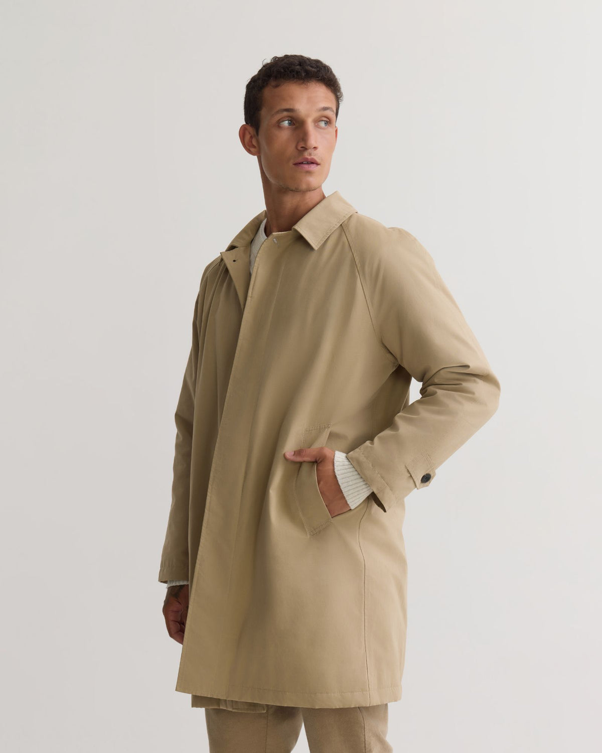 Daniel Water Resistant Trench Coat MENS JACKETS AND COATS