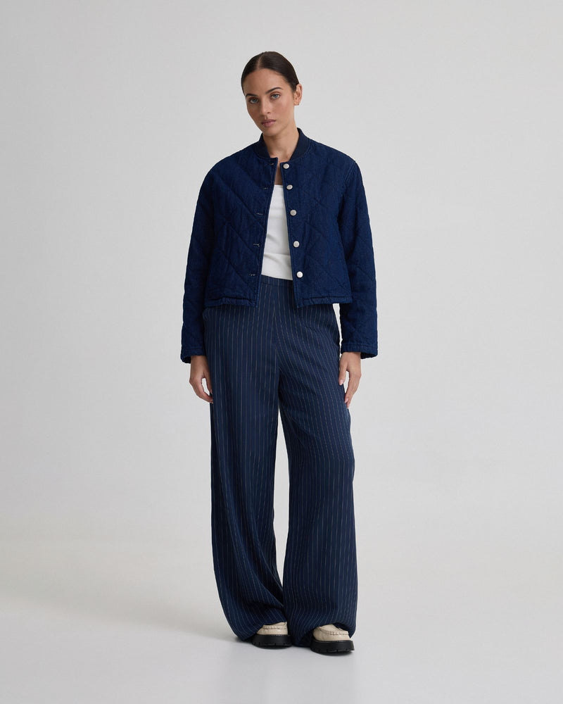 Polly Quilted Jacket WOMENS SUITS JKTS COATS