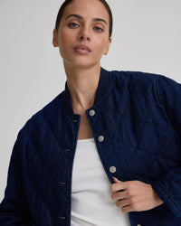 Polly Quilted Jacket WOMENS SUITS JKTS COATS