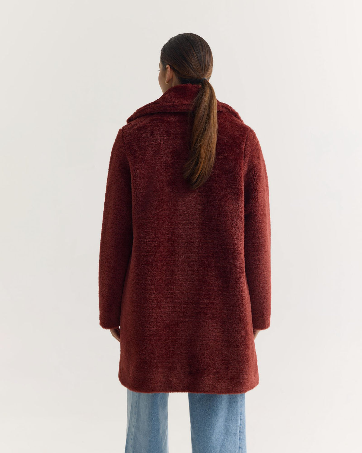 Teddy Faux Fur Coat WOMENS SUITS JKTS COATS