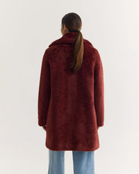 Teddy Faux Fur Coat WOMENS SUITS JKTS COATS