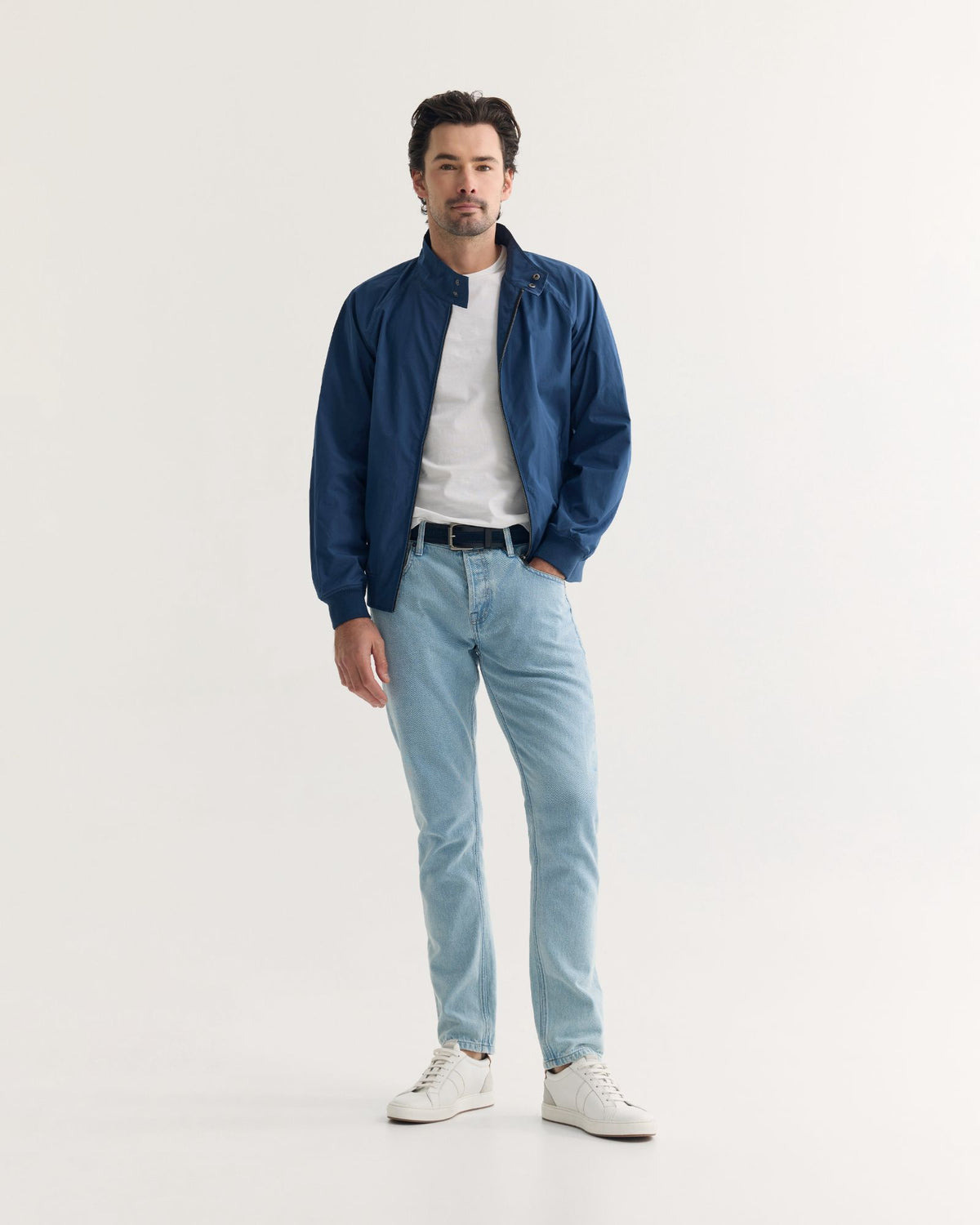 Henry Unlined Bomber Jacket MENS JACKETS AND COATS