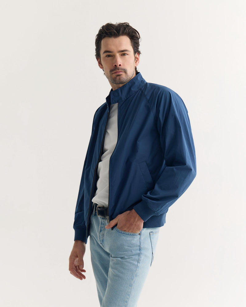 Henry Unlined Bomber Jacket MENS JACKETS AND COATS