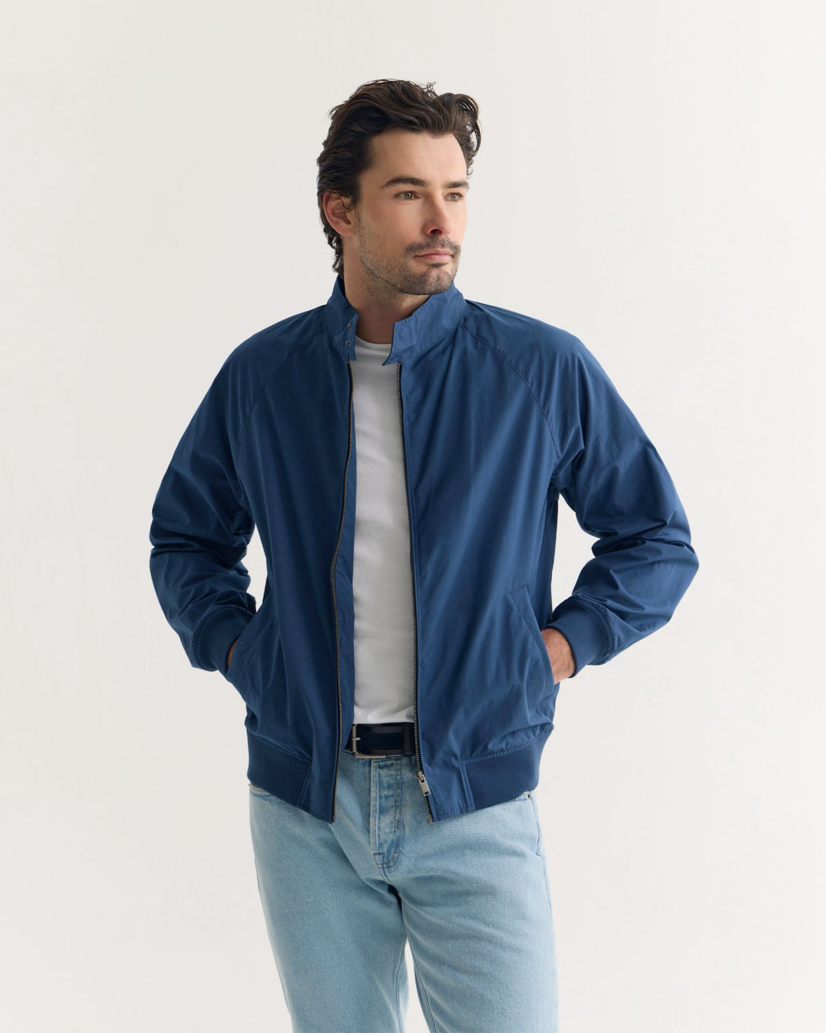 Henry Unlined Bomber Jacket MENS JACKETS AND COATS