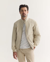 Henry Unlined Bomber Jacket MENS JACKETS AND COATS