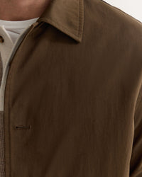 Jay Cotton Twill Trench Coat MENS JACKETS AND COATS