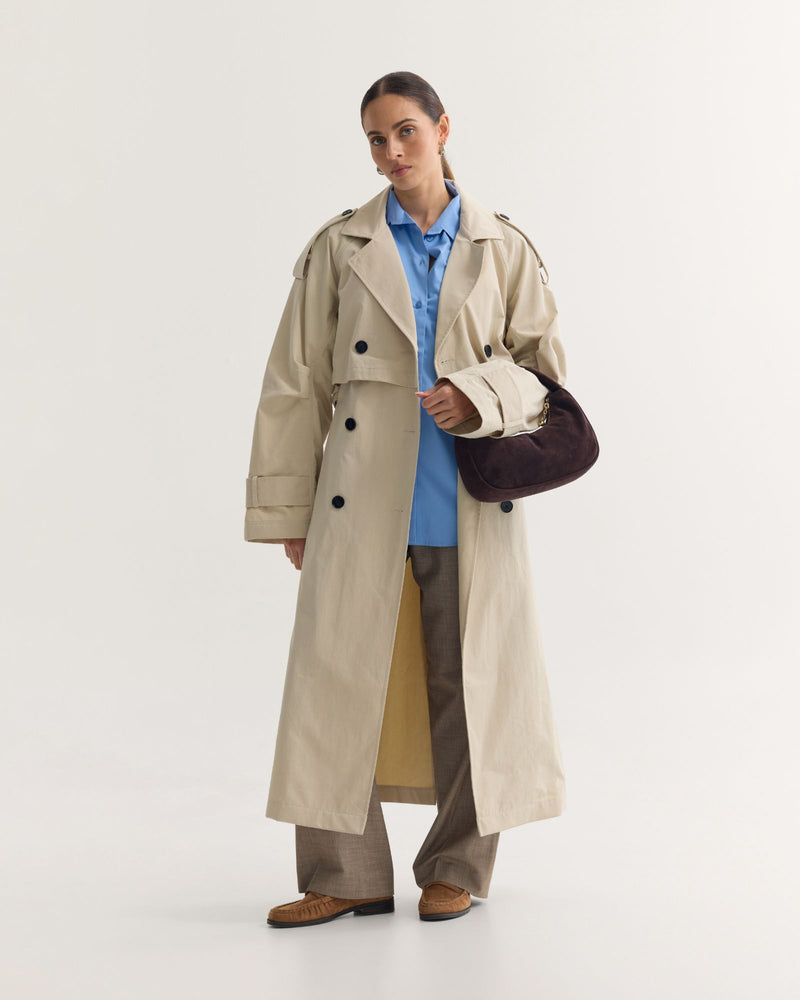 ELITA TRENCH COAT WOMENS SUITS JKTS COATS